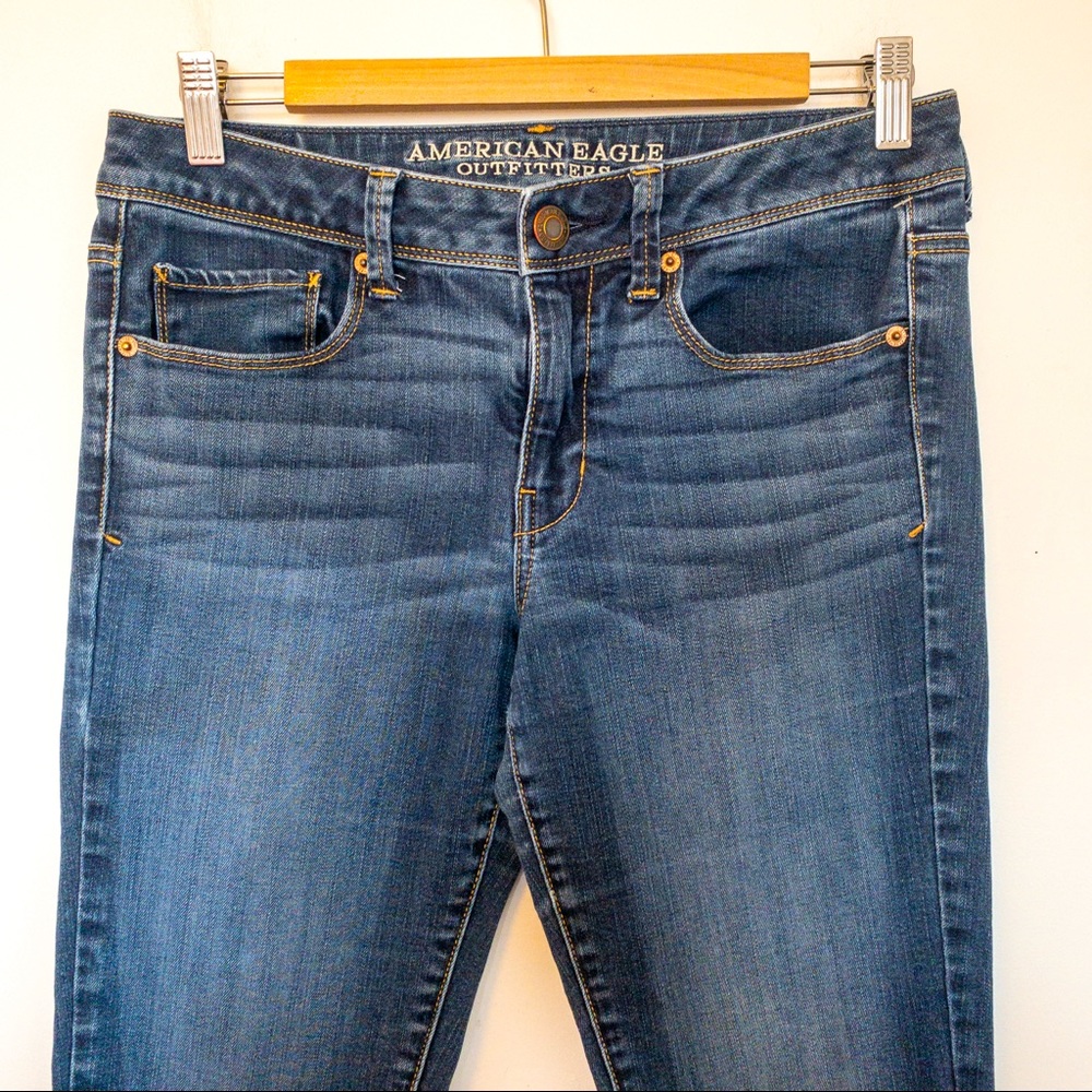American Eagle Women Size 8 Jeans Regular Stretch